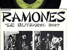 UK SIRE 1976-  THE RAMONES- BLITZKRIEG BOP +RARE PIC SL