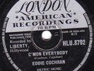  EDDIE COCHRAN 78 C'MON EVERYBODY  HLU8792 E+