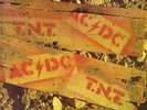 AC/DC TNT LP OZ Blue Label BON SCOTT Autograph SCARCE