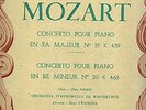 DUCTRETET/ MOZART/ CLARA HASKIL,piano/ SWOBODA