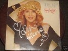 1st Kylie Minogue record. Personally signed.