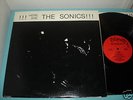 THE SONICS Here Are LP on Etiquette Seattle Garage Punk