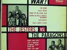 JESTERS VS PARAGONS War LP RARE DOO WOP WINLEY MONO