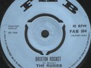 THE RUDIES - BRIXTON ROCKET / RUDIES JOY..RARE FAB 45