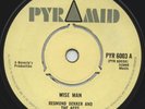 PYRAMID 6003 DESMOND DEKKER WISE MAN R ALPHONSO NM HEAR