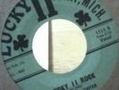CHUCK SLAUGHTER   Lucky 11 Rock -Michigan Rockabilly 7