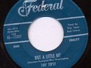 TINY TOPSY Just A Little Bit  northern soul 45