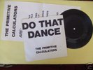 PRIMITIVE CALCULATORS OZ POST PUNK 45 SYNT KBD +INSERT