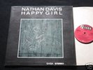 Nathan Davis Happy Girl Rare Original Saba Tree LP