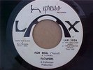 FLOWERS For Real NORTHERN 45 MODERN SOUL RARE ORIG 7