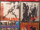 THE CLASH RARE CLASH PACK IRISH ONLY RELEASE 4 X 7 PUNK