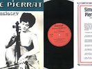 RARE SIMONE PIERRAT FIDSOUND CELLO SONATA STEREO LP