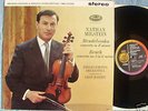 CAPITOL STEREO SP 8518 MILSTEIN, MENDELSSOHN, BRUCH  NM