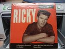 RICKY NELSON EP - A TEENAGE ROMANCE (VERVE) 1957 -RARE