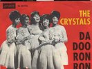 Sg. - LONDON -  THE CRYSTALS  - DA DOO RON RON
