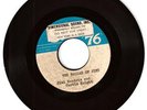 JIMI HENDRIX & C KNIGHT 45  ACETATE    DIMENTIONAL SND