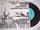 RAZAR 'STAMP OUT DISCO' 7