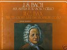DANIEL SHAFRAN CELLO - BACH 6 CELLO SUITES 3 LP BOX