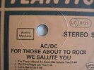 AC/DC - For Those About To Rock, LP from Austria, ACDC