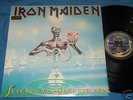 IRON MAIDEN - Seventh Son of a Seventh Son ISRAELI LP