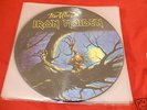 IRON MAIDEN FEAR OF THE DARK PROMO PICTURE DISC UK