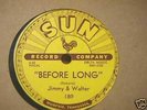 SUN 180 JIMMY & WALTER  78 RPM MONSTER R&B