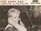 PETULA CLARK: Too darn hot.......EP