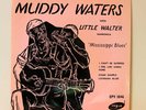 MUDDY WATERS WITH LITTLE WALTER UK VOGUE TRI CENTRE EP