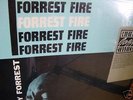 JIMMY FORREST FORREST FIRE LIMITED STICKER SERIES FROM 1985 FANTASY RECORDS LP