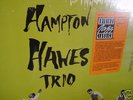 HAMPTON HAWES THE TRIO Factory Sealed LP STICKER SERIES