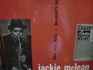 JACKIE MCLEAN'S SCENE VERIFIED 1984 FANTASY RECORDS  STICKER COLLECTORS ISSUE LP