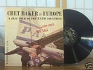 CHET BAKER LP IN EUROPE '56 ORIGINAL PACIFIC JAZZ DG NM