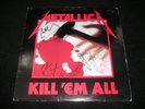 METALLICA kill `em all signed lp 1986 uk CLIFF & rest