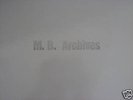 Maurizio Bianchi MB ARCHIVES 5LP Wolf Eyes Broken Flag