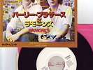 THE PALEY BROTHERS & RAMONES come on let's go JAPAN 45
