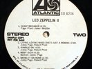LED ZEPPELIN II WL PROMO Robert Ludwig HOT MIX RARE