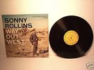 Orig SONNY ROLLINS WAY OUT WEST CONTEMPORARY C-3530 NR