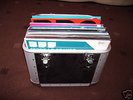 HOUSE FUNKY HOUSE DANCE VINYLS X 38  WITH CARRY CASE