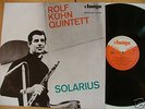 ROLF KÜHN QUINTET Solarius - 1st press AMIGA 65 NM rare