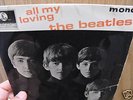 Beatles. All My Loving EP. UK. 1964. UNIQUE COVER