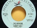 Sidney Hall northern soul Shrine 109 rare 7