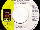 LITTLE BEAVER Listen To My Heartbeat RARE SOUL FUNK 45