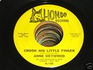 Anne Heywood NORTHERN SOUL 45 Crook His Little Finger