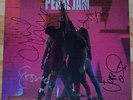 Pearl Jam:Ten. - SIGNED by all 4 members 