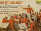 Telarc DG 10098 Straussfest KUNZEL audiophile LP 1985