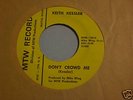 KEITH KESSLER : Don't Crowd Me NW Garage Punk 45 LISTEN