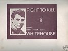 Whitehouse Right to Kill LP Merzbow, NWW,  Sutcliffe