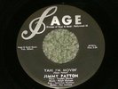 RARE ROCKABILLY 45-JIMMY PATTON Yah I'm Movin'-Hear It