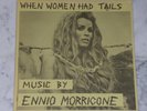 RARE ENNIO MORRICONE LP Soundtrack WHEN WOMEN HAD TAILS