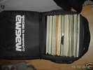 Magma LP Trolley Bag mit 88 house und electro platten